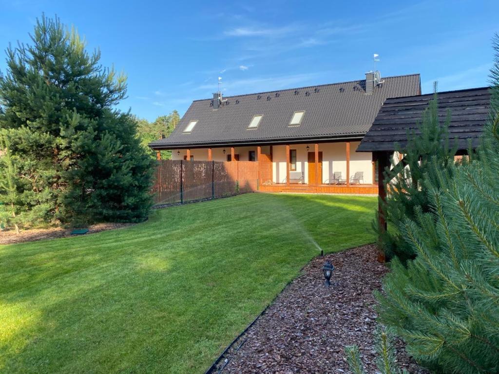 Vila Nad Wiartlem Wiartel Exteriér fotografie