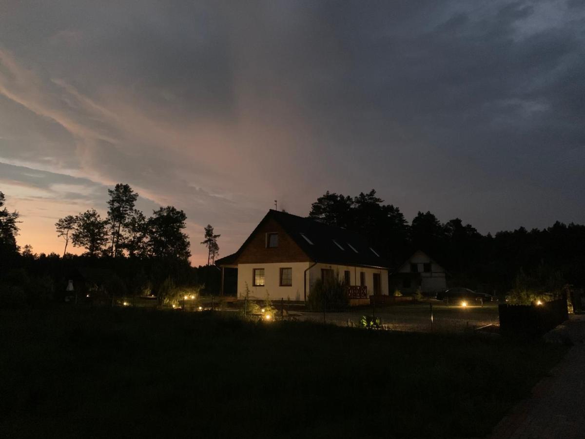 Vila Nad Wiartlem Wiartel Exteriér fotografie